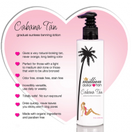 Cabana Tan 118 ml. LOTION Cabana Tan 118 ml. LOTION
