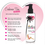Cabana Tan Extreme 118 ml. LOTION Cabana Tan Extreme 118 ml. LOTION
