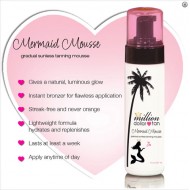 Mermaid Mousse 207 ml. Mermaid Mousse 207 ml.