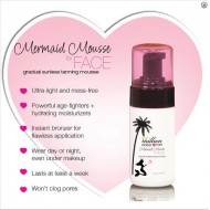 Mermaid Mousse FACE 118 ml. Mermaid Mousse FACE 118 ml.