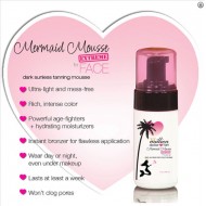 Mermaid Mousse Extreme FACE 118 ml. Mermaid Mousse Extreme FACE 118 ml.